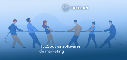 HubSpot vs softwares de marketing
