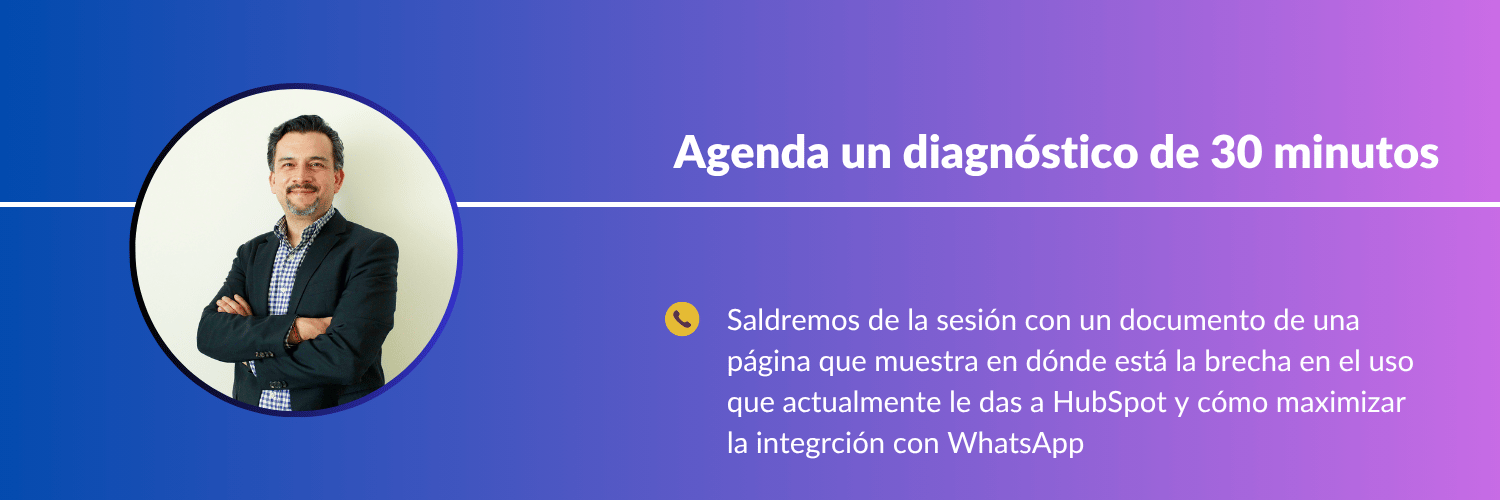 Agenda un diagnóstico Toño