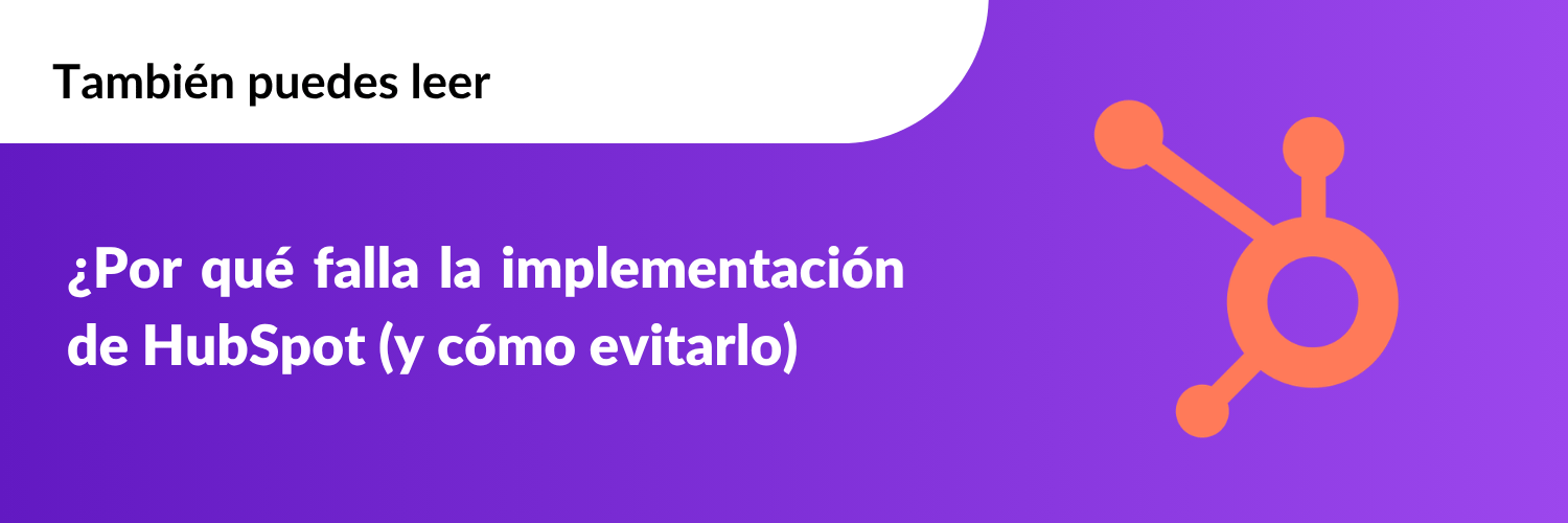 CTA Blog Implementación HubSpot