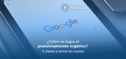 Posicionamiento orgánico en Google