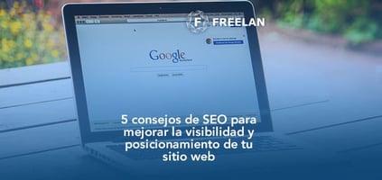 Consejos de SEO para mejorar posicionamiento web