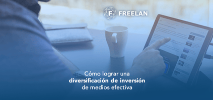 Diversificación de inversión de medios