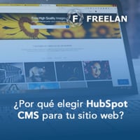 HubSpot CMS para sitio web