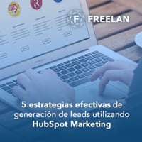 Generacion de leads con HubSpot Marketing